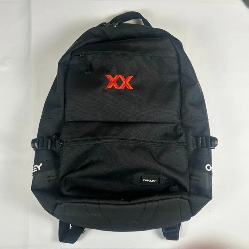 Oakley Enduro 25L 4.0 Backpack Black Red XX Logo Laptop Bag FOS900544 02E
